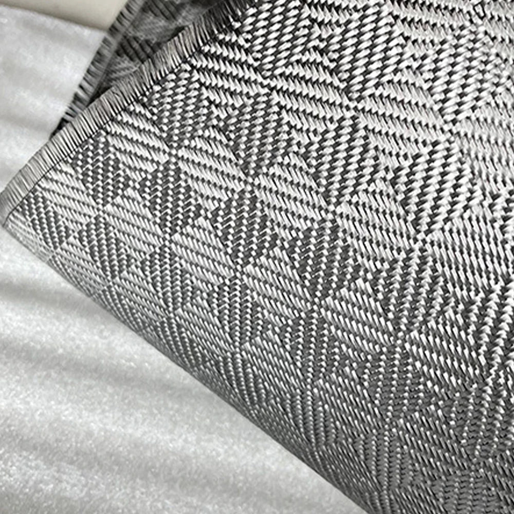 3k 280g Carbon Fiber Jacquard Plaid Fabric - Image 4