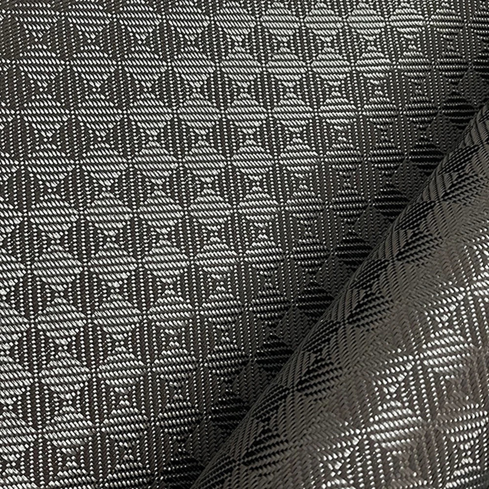 3k 280g Carbon Fiber Jacquard Plaid Fabric - Image 3