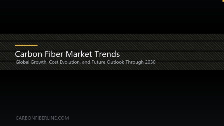 Carbon Fiber Market Trends and Future Outlook