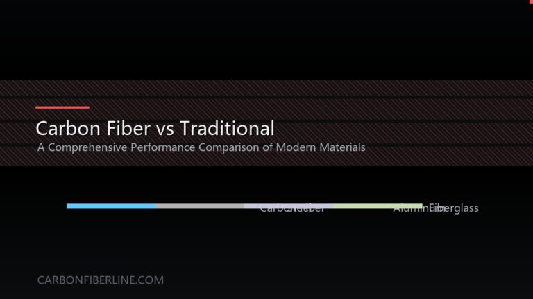 Carbon Fiber vs Traditional Materials: A Comprehensive Comparison